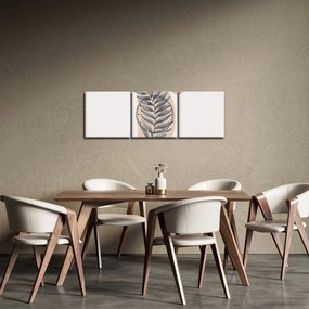 Obraz - Ilustrovaný list N⁰1 (s hodinami) (90x30 cm)