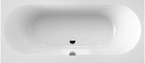 Villeroy & Boch Oberon 2.0 obdĺžniková vaňa oberon 170x75 cm ľavá aj pravá UBQ170OBR2DV-01