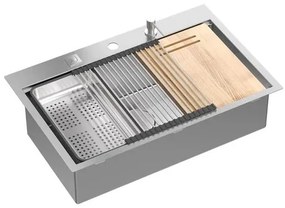 Drez Quadron BURT Workstation nerez MF76050BS