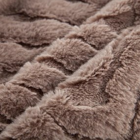 Deka KATE tmavobéžová