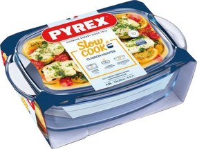 Sklenený pekáč s vekom PYREX 4,5 l
