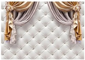 Fototapeta - Curtain of Luxury Veľkosť: 250x175, Verzia: Premium