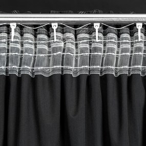 ZATEMŇOVACÍ ZÁVES NA PÁSKE STELLA 140X300 CM KVETY