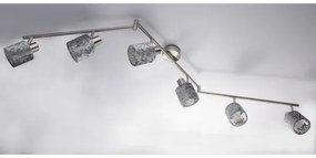 GLOBO 54122-6 - Bodové svietidlo ALYS 6xE14/8W/230V