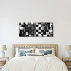Obraz - Kocky (120x50 cm)