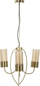Závesný luster Versailles 60 cm zlatý