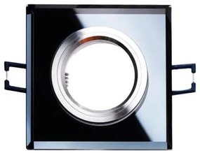 Svietidlo Ariel štvorcové čierne