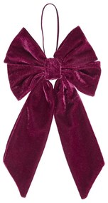 PRESENT Mašľa 15 cm - bordó