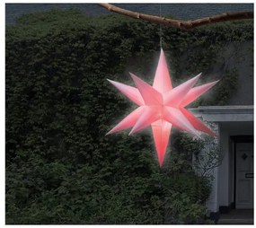 Livarno home Samonafukovacia vianočná LED figúrka (vianočná hviezda)  (100393835)