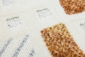 Koberec BROADWAY C0779 biely / sivý / krémový