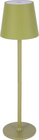 JU Stolná lampa 11 x 37 cm, zelená