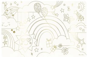 Papierové prestieranie v súprave 8 ks 28x42.5 cm Happy Icons – Meri Meri