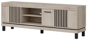 TV stolík Mati Mi02 Dub Crem/Čierna