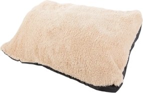 Pelech pre psa / mačku L - Kožúšok - hnedo-béžová