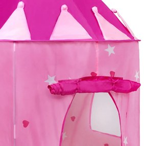 Detský stan  Baby Mix Hrad ružový