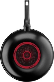 Wok panvica s nepriľnavým povrchom ø 28 cm Simply Clean Red B5671953 – Tefal