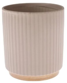 Keramický obal na kvetináč ø 12 cm – Dakls