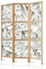 Artgeist Japonský paraván - Alabaster Garden I Veľkosť: 135x161