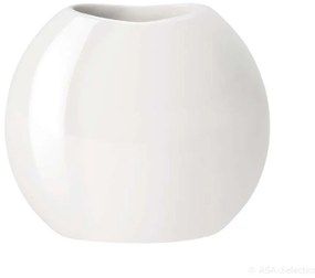 ASA Selection Váza MOON 25 cm biela
