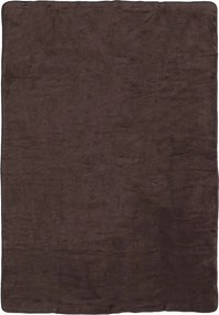 Deka Cotton Cloud 150x200 cm v dvoch odtieňoch hnedej