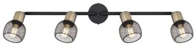 Globo 54028-4 - Bodové svietidlo FIASTRA 4xE14/40W/230V