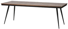 Jedálenský stôl rhombic 220 x 90 cm MUZZA