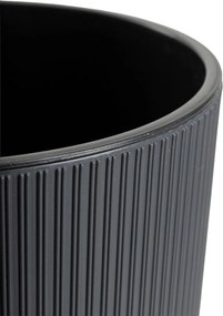 PLASTOVÝ KVETINÁČ URBANIKA ECO 57X29,5 CM ANTRACITOVÁ