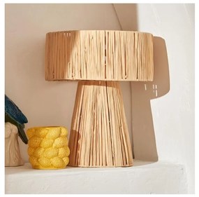 Atmosphera - Stolná lampa ORANE 1xE27/40W/230V juta