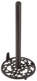 Kovový stojan na kuchynské utierky so zarážkou - Ø 16*32 cm