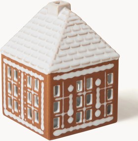 Ručne vyrobený svietnik Gingerbread