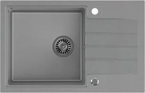 Drez Quadron PETER111 silver stone ner HCQP7850SZK