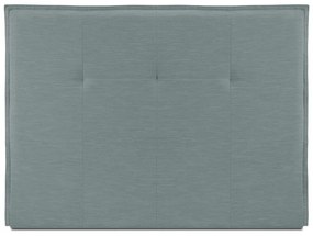 Tyrkysovomodré čelo postele 140x120 cm Monica – Milo Casa