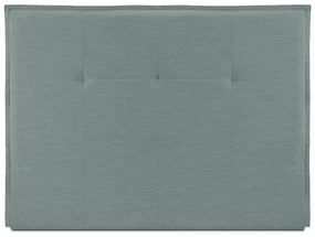 Tyrkysovomodré čelo postele 140x120 cm Monica – Milo Casa