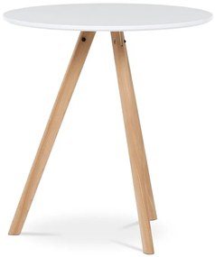 Autronic BONTEC Jedálenský stôl 70x70cm, mdf DT-320 WT Farba: Biela