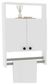 Nástenná skrinka BANYO 87x60 cm biela