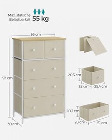 Úložná skrinka LTS514W01