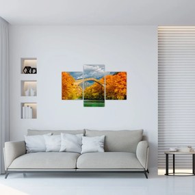 Obraz - Konitsa most (90x60 cm)