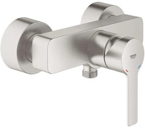 GROHE Lineare páková sprchová batéria nástenná, Supersteel, 33865DC1