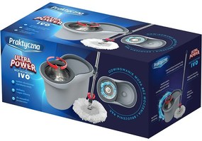 Praktyczna Rotačný mop s vedrom Ivo