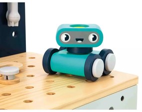 BricoKids - Pracovný ponk - Robot