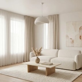 BRILAGI - Závesné svietidlo na lanku WABI SABI 1xE27/40W/230V pr. 42 cm biela