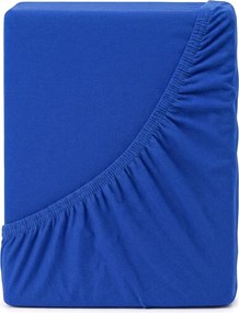 4Home jersey prestieradlo Ideál kráľovská modrá, 60 x 120 cm