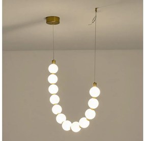 Eurolamp LED Luster na lanku LED/12W/230V 3000K EU0273