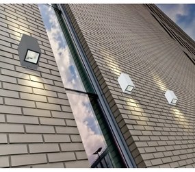 Azzardo AZ3322 - Vonkajšie nástenné svietidlo JAKE 2xGU10/35W/230V IP54