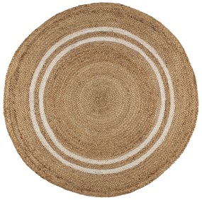 LIVARNO home Jutový koberec 80 x 120 cm/Ø 100 cm (kruh Ø 100 cm) (100346749)