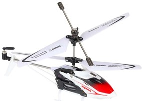 KIK Syma S5 RC vrtuľník 3CH s gyroskopom, nabíjanie z diaľkového ovládača, biely