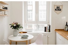 Svetlomodrý silikónový detský tanier 19x20,5 cm – Kindsgut