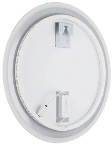Globo 84033 - LED Stm. zrkadlo s podsvietením RIVAS LED/10W/230V 4000K pr. 55 cm