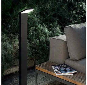 Ideal Lux- LED Vonkajšia lampa STYLE LED/8,5W/230V 4000K 100 cm CRI 90 IP54 čierna