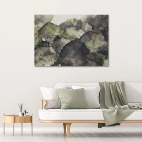 Gario Obraz na plátne Listy zeleného lotosu Rozmery: 60 x 40 cm